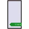 Ціноутворення Вікна 1000x2000 мм REHAU SYNEGO MD BLACK_BROWN з двох сторін. Ціна: ₴13,168.46