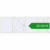 Ціноутворення Вікна 3000x1000 мм Altest Pony 375 RAL 9016 Traffic white з двох сторін. Ціна: ₴20,654.43
