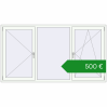 Ціноутворення Вікна 2200x1200 мм REHAU SYNEGO MD. Ціна: €499.87