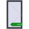 Ціноутворення Вікна 1000x1800 мм REHAU SYNEGO MD. Ціна: €442.96
