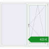 Ціноутворення Вікна 1780x1640 мм REHAU Brillant-Design. Ціна: €422.80