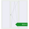 Ціноутворення Вікна 2200x2400 мм REHAU Euro 60. Ціна: €500.18