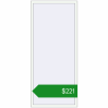 Ціноутворення Вікна 1000x2270 мм REHAU SYNEGO MD Білий (RAL 9016) з двох сторін. Ціна: $220.89