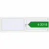 Ціноутворення Вікна 2000x600 мм REHAU Euro 60 Білий (RAL 9016) з двох сторін. Ціна: ₴6,201.20