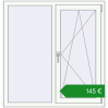 Ціноутворення Вікна 1150x1200 мм REHAU Euro 60. Ціна: €145.25