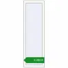 Ціноутворення Вікна 450x1450 мм REHAU Euro 70 Білий (RAL 9016) з двох сторін. Ціна: ₴3,282.88