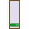 Ціноутворення Вікна 750x2010 мм REHAU Euro 70. Ціна: €189.36