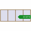 Ціноутворення Вікна 4200x1640 мм REHAU Euro 60 LIGHT_OAK з двох сторін. Ціна: ₴22,426.82