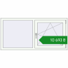 Ціноутворення Вікна 1460x700 мм REHAU SYNEGO MD ANTHRACITE_GREY_STRUKTURAL ззовні. Ціна: ₴10,693.13