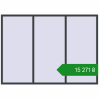 Ціноутворення Вікна 2500x1800 мм Altest Pony 375 RAL 7016 Anthracite grey з двох сторін. Ціна: ₴15,271.35