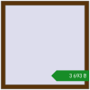 Ціноутворення Вікна 1000x1000 мм REHAU Euro 60 WALNUT з двох сторін. Ціна: ₴3,692.97