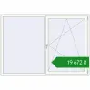 Ціноутворення Вікна 2080x1440 мм REHAU SYNEGO MD LIGHT_OAK ззовні. Ціна: ₴19,671.95
