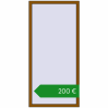 Ціноутворення Вікна 900x1900 мм REHAU Euro 70. Ціна: €199.80