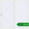 Ціноутворення Вікна 2000x2000 мм REHAU Euro 60. Ціна: €335.16