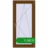 Ціноутворення Вікна 700x1480 мм REHAU Euro 70 WALNUT з двох сторін. Ціна: ₴11,582.39