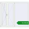 Ціноутворення Вікна 1800x1600 мм REHAU Euro 70 Білий (RAL 9016) з двох сторін. Ціна: ₴15,515.25