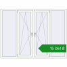 Ціноутворення Вікна 2000x1500 мм REHAU Euro 70 Білий (RAL 9016) з двох сторін. Ціна: ₴15,060.64