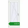 Ціноутворення Вікна 600x1450 мм REHAU Euro 60 ANTHRACITE_GREY_STRUKTURAL ззовні. Ціна: ₴5,812.13