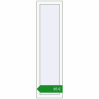 Ціноутворення Вікна 400x1500 мм REHAU Brillant-Design. Ціна: €85.09