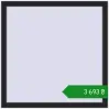 Ціноутворення Вікна 1000x1000 мм REHAU Euro 60 BLACK_ULTI-MATT з двох сторін. Ціна: ₴3,692.97