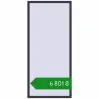 Ціноутворення Вікна 1000x2200 мм REHAU Euro 60 ANTHRACITE_GREY_STRUKTURAL з двох сторін. Ціна: ₴6,801.24
