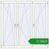 Ціноутворення Вікна 1800x1800 мм REHAU Euro 70 Білий (RAL 9016) з двох сторін. Ціна: ₴21,245.61