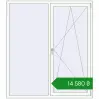 Ціноутворення Вікна 1600x1800 мм REHAU Euro 70 Білий (RAL 9016) з двох сторін. Ціна: ₴14,580.12