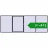 Ціноутворення Вікна 5000x1800 мм REHAU Euro 70 ANTHRACITE_GREY_STRUKTURAL з двох сторін. Ціна: ₴54,498.90