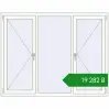 Ціноутворення Вікна 1800x1400 мм REHAU Euro 70 Білий (RAL 9016) з двох сторін. Ціна: ₴19,282.22