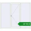 Ціноутворення Вікна 2100x1800 мм REHAU SYNEGO MD GOLDEN OAK ззовні. Ціна: ₴28,154.96