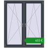 Ціноутворення Вікна 1340x1580 мм REHAU SYNEGO MD. Ціна: €653.36