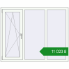 Ціноутворення Вікна 1510x1210 мм REHAU Euro 70 Білий (RAL 9016) з двох сторін. Ціна: ₴11,023.49