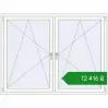 Ціноутворення Вікна 1850x1400 мм REHAU Euro 60 Білий (RAL 9016) з двох сторін. Ціна: ₴12,415.74