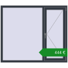 Ціноутворення Вікна 1560x1330 мм REHAU SYNEGO MD. Ціна: €443.87