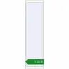 Ціноутворення Вікна 550x2000 мм REHAU Euro 60 Білий (RAL 9016) з двох сторін. Ціна: ₴3,123.18