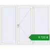 Ціноутворення Вікна 1800x1450 мм REHAU Euro 60 Білий (RAL 9016) з двох сторін. Ціна: ₴9,720.30