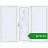 Ціноутворення Вікна 1800x1450 мм REHAU Euro 70 Білий (RAL 9016) з двох сторін. Ціна: ₴12,973.22