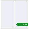 Ціноутворення Вікна 1290x1330 мм REHAU Euro 60. Ціна: €105.59