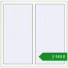 Ціноутворення Вікна 1170x1150 мм REHAU Euro 60 Білий (RAL 9016) з двох сторін. Ціна: ₴3,948.09