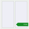 Ціноутворення Вікна 1350x1400 мм REHAU Euro 60. Ціна: €112.74
