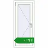 Ціноутворення Вікна 500x1160 мм REHAU Euro 60 Білий (RAL 9016) з двох сторін. Ціна: ₴4,178.02