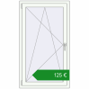 Ціноутворення Вікна 800x1400 мм REHAU Euro 60. Ціна: €125.15