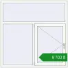 Ціноутворення Tilt-and-Turn 1500x1500 mm REHAU Euro 60 RAL 9016 Traffic white two-sided. Ціна: ₴8,702.34
