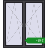 Ціноутворення Вікна 1500x1700 мм REHAU Euro 70. Ціна: €465.23
