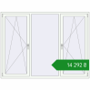Ціноутворення Вікна 2000x1500 мм REHAU Euro 70 Білий (RAL 9016) з двох сторін. Ціна: ₴14,291.69