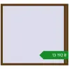 Ціноутворення Вікна 1650x1500 мм REHAU Euro 70 WALNUT з двох сторін. Ціна: ₴13,192.00