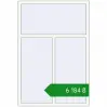 Ціноутворення Вікна 1180x1750 мм REHAU Euro 60 Білий (RAL 9016) з двох сторін. Ціна: ₴6,184.02