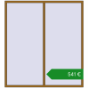 Ціноутворення Вікна 2000x2200 мм REHAU Brillant-Design. Ціна: €540.63