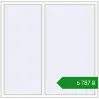 Ціноутворення Вікна 1600x1580 мм REHAU Euro 60 Білий (RAL 9016) з двох сторін. Ціна: ₴6,786.65