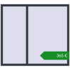 Ціноутворення Вікна 1560x1400 мм REHAU SYNEGO MD. Ціна: €364.51